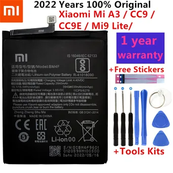 100% Оригинални Висококачествени XIAO MI Телефон BM4F 4030 mah Батерия за Xiao Mi A3 CC9 CC9e Mi 9 Lite Сменяеми Батерии bateria