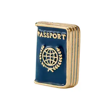10шт паспорт Потребителски Плаващи Окачване за Стъклен Медальон Часовници Колие Гривна