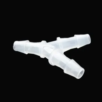 1бр 2,4 мм-19,5 мм, Y-Образен Пластмасов Маркуч за Съединител Тръби Дърводелски Фитинг Авто Домашен Въздушен Воден резервоар за свързване на тръби