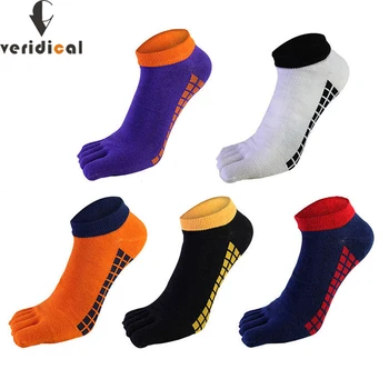 2 Чифта Модни Чорапи До Глезена С Чорапи Памучни Ярки Цветни Разтеглив Износоустойчиви Дишащи Дезодоранти Невидими Чорапи С Пет Пръста