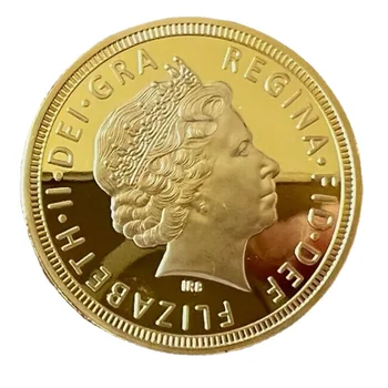 2022 година кралица Елизабет II Възпоменателни монети, Платина Platinum Сувенири кралица Елизабет Монети с колекционерска стойност