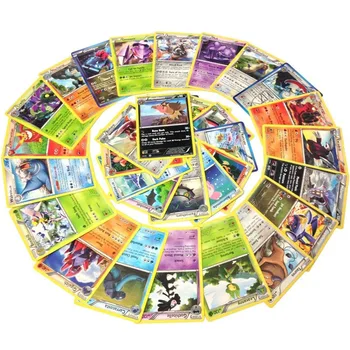 25 Редки карти pokemon с високо HP / PV / PS (Асорти, без дублиращи се) (Оригинална версия)