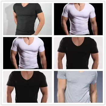 5376-Та ashion жаккардовая мъжка тениска с къс ръкав ежедневната мъжка тениска 2018 лятна нова марка мъжко облекло