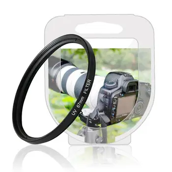 62 mm UV-Ултравиолетов Филтър За Защита на Обектива На Обектива на камерата Nikon, Pentax и Canon, Sony DSIR 62 мм