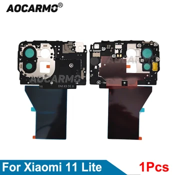 Aocarmo За Xiaomi 11 Lite Mi 11Lite NFC Модул Wifi Антена Сигнал на Капака на Дънната Платка Дубликат Част