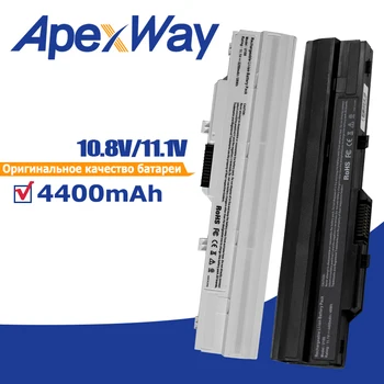 Apexway Батерия за лаптоп MSI I-S11 I-S12 Wind U100 L1300 L1350 L1350D U100X U100W U135DX U210 U270 U90X Wind12 U200 U210