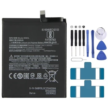 BM3L 3200 mah акумулаторна Литиево-Полимерна батерия За Xiaomi Mi 9