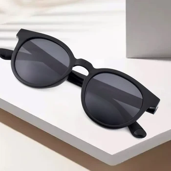 DOISYER потребителски нови модни tr90 кръгла дограма поляризирани слънчеви очила унисекс 2022