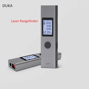 DUKA LS-1/LS-P Акумулаторна Интелигентен Цифров Лазерен Далекомер За Лов Лазерен Далекомер за Голф 25/40 м