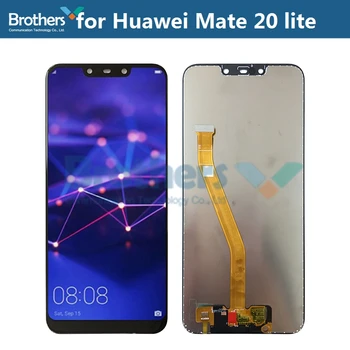 LCD дисплей За Huawei Mate 10 Lite 20 Lite 30 Lite SNE-AL00 LCD екран с LCD дисплей В Събирането на Сензорен Екран Дигитайзер