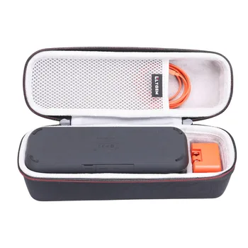 LTGEM EVA Твърд калъф за Anker SoundCore Pro + 25 W Bluetooth Високоговорител - Пътна Защитна чанта за съхранение
