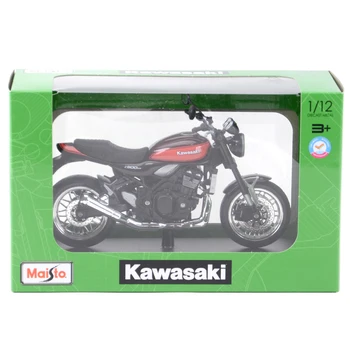 Maisto 1:12 Kawasaki Z900RS СЪС Стойка Гласове Автомобили Сбирка Хоби Модел на Мотоциклет Играчки
