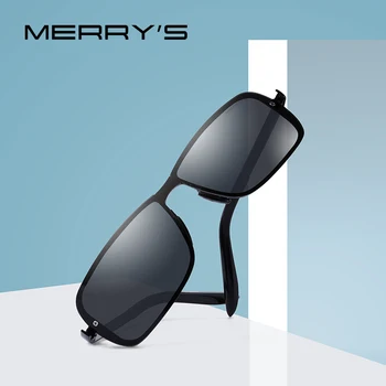 MERRYS DESIGN Класически Мъжки HD Поляризирани Слънчеви Очила За Шофиране CR39 Лещи UV400 Защита S8722