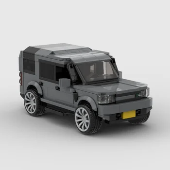 MOC Rover Discovery4 състезателни спортен автомобил Автомобил Шампион на Скоростта на Състезател от градивните елементи Тухла Творчески Гаражни Играчки за Момчета, Подаръци