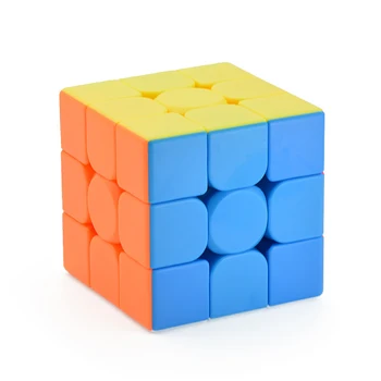 Moyu Пъзел Куб 2x2x2 3x3x3 Meilong Куб Без Етикети Професионален Магистралата Куб Студентски Пъзел Куб Играчка