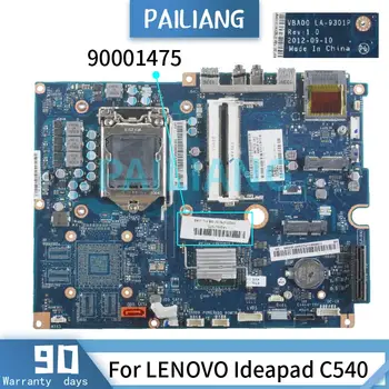 PAILIANG дънна Платка За лаптоп LENOVO Ideapad C540 дънна Платка LA-9301P 90001475 SR177 DDR3 tesed