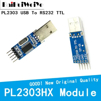 PL2303HX PL2303 USB към RS232 TTL Converter Адаптер Модул STC Микроконтролер Четка Машинно такса Блок програмиране на Nin