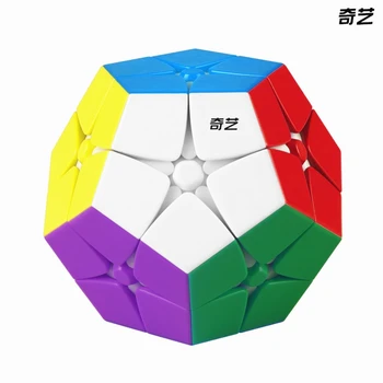 QiYi 2x2x2 Магически Куб Megaminxeds 12 страни куб Професионален Куб Пъзел Играчки Qiyi Магистралата куб игра куб Забавни Играчки