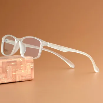 TR90 Прозрачни Рамки За Очила За Жени, Мъже Реколта Ретро Квадратна Оптична Късогледство Предписани Рамки За Очила, Прозрачни Очила Oculos