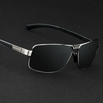 VEITHDIA 2020 Мъжки Слънчеви Очила С Поляризирани Лещи на Слънчеви Очила За Шофиране Правоъгълни слънчеви Очила За Мъже Аксесоари За Очила 2490