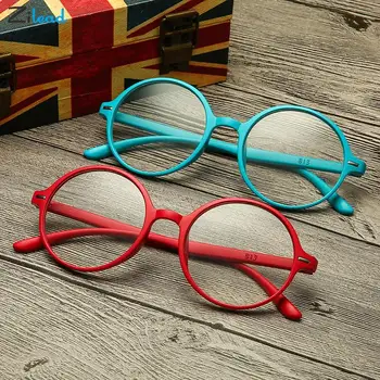 Zilead Кръгли Очила За Четене Модни Свръхлеки Женски Мъжки Оптични Очила За Четене При Далекогледство с Диоптриями+1+1.5+2+2.5+3+3.5+4