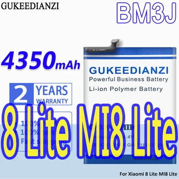 Батерията с голям капацитет GUKEEDIANZI BM3J 4350 ма За Xiaomi 8 Lite MI8 Lite 8Lite MI8Lite
