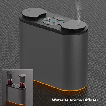 Безводен Дифузор Аромат USB Алуминиев Спрей Аромат Дифузьор Ароматерапия етерични масла дифузор Без Вода За Битови Удобства