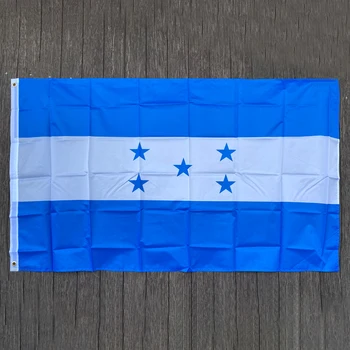 безплатна доставка xvggdg Хондурас флаг 90*150 см за движение флаг магазин се продават знамена на света потребителски качество полиестер