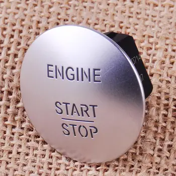 Бутон Ключа за Запалване на двигателя Старт / Стоп на Двигателя на превозното средство за Mercedes Benz