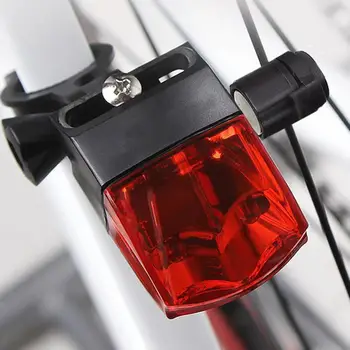 Велосипеди Под Наем Магнитна Индукция На Опашката Задна Светлина Колоездене Водоустойчив Сигнална Лампа