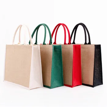 Дамски Чанти от Зебло За Пазаруване, Женски Еко Торби за Многократна употреба за Пазаруване на Рамото с Дръжки, по-Голямата Голям Висококачествена Чанта-Тоут