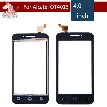 За Alcatel One Touch Pixi 3 OT4013 4013 4013A 4013D 4013X Сензорен Екран на Таблета Сензор на Външния Стъкло на Обектива на Подмяна на Лентата