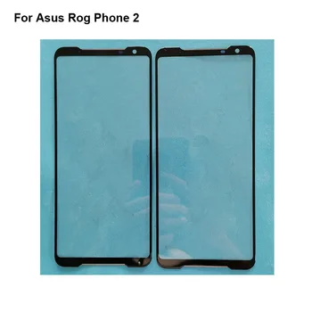 За Asus Rog Phone 2 Размерът на LCD стъклена Леща сензорен екран За Asus Rog Phone II Панел сензорен екран Външно Стъкло на Дисплея без шнур