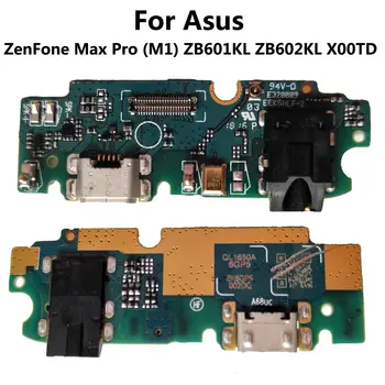 За ASUS ZenFone Max Pro (M1) ZB601KL ZB602KL USB Конектор За Зареждане Порт за Докинг станция