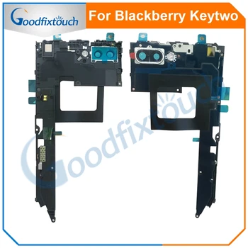 За BlackBerry Keytwo Key2 и Задната Капачка на Обектива на Камерата Корпус Антена Рамка Средната Рамка За BlackBerry Key две Резервни Части