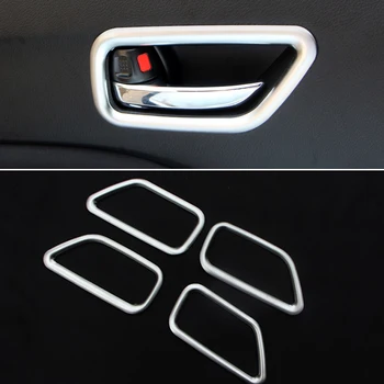 За Suzuki Vitara 2015 2016 ABS Автомобили вътрешната дръжка на Кутията хромирани авто Аксесоари