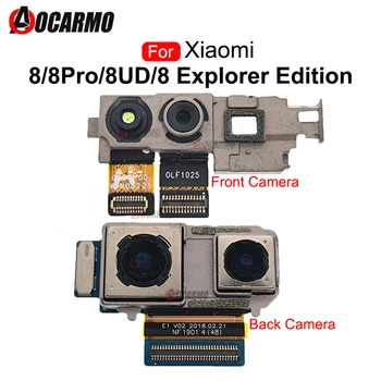 За Xiaomi Mi 8 Pro UD Edition/Mi 8 Explorer Edition Задната Камера Модул Предна Камера Гъвкав Кабел Ремонт на Дубликат Част
