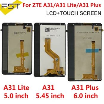 За ZTE Blade A31 2021 LCD дисплей, Сензорен Стъклен Екран Дигитайзер, Монтаж на резервни Части За Ремонт на ZTE Blade A31 Lite Дисплей A31 Plus LCD дисплей