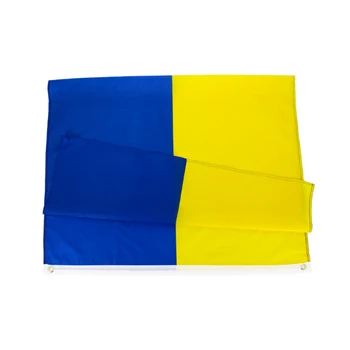Знаме на Украйна за избор Латунная петлица 90*150 см Банер на Украйна Декорация на Дома, знаме на Украйна