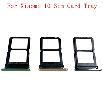 Карта Памет microSD Тава За SIM-Карти резервни Части Слот За SIM-Карти Титуляр За Xiaomi Mi 10 5G Резервни Части