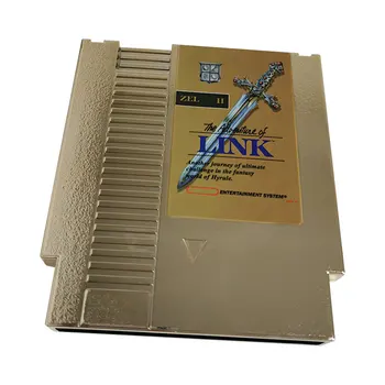 Касета Gold Collection Edition за NES - Zeld 2: The Legend of Линк NES Игра За конзоли NES 72 контакт 8-битова игра карта