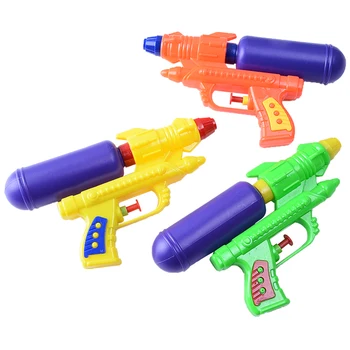 Летен детски пластмасов воден пистолет открит плажен воден пистолет водни играчки лятото Плавательное водно пистолет за деца Стрелба Пушка