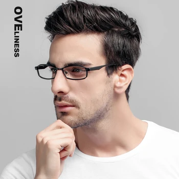 Марковите Очила P8718 Титанови Рамки За Очила Мъжки Оптични Очила, Рамки За Очила Мъжки Рамки За Очила костюм Рецепта Лещи