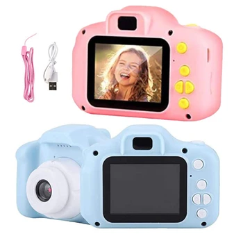 Мини HD Камера Детска Камера Водоустойчива 1080P HD Екран Снимането на Видео Детска Скъпа Камера Играчки За Снимане На открито