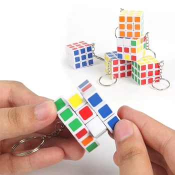 Мини Магически Куб Непоседа Играчки Скорост на Куб 3x3x3 За Облекчаване на Стреса Куб Забавни Кубчета-Пъзел Играчка Magicos Cubos 2,8 см