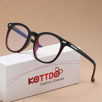 Модни Нова Реколта Дамски слънчеви Очила с анти-Синя светлина, Рамки За Очила, Класически Квадратни Пластмасови Очила за Късогледство, Мъжки Компютърни Оптични Очила За Очите