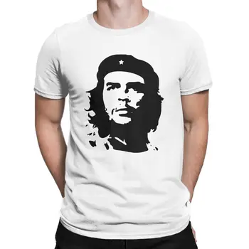 Мъже, Жени Че Гевара Свободата На Куба Тениски Социализъм Комунизъм 100% Памук Върховете Уникални Тениски С Къс Ръкав Класическа Тениска