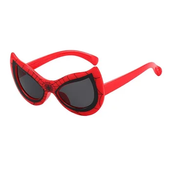 Нов Паяк Потребителски Детски Слънчеви Очила за Мъже Гъвкави Защитни Детски Слънчеви Очила Модерен Момчета Момичета Нюанси Очила с UV400