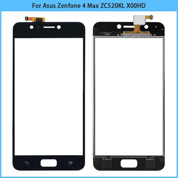 Нов Сензорен Екран ZC520KL За Asus Zenfone 4 Max ZC520KL X00HD със Сензорен екран, Тъчпад, Дигитайзер, на Предното Стъкло, Смяна на обектива