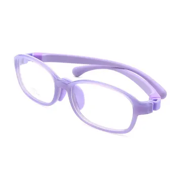 Оптични рамки За очила За деца, момчета и момичета, рамки за очила от късогледство с обективи 0 градуса, Прости огледални Очила, Унисекс, За деца 19006